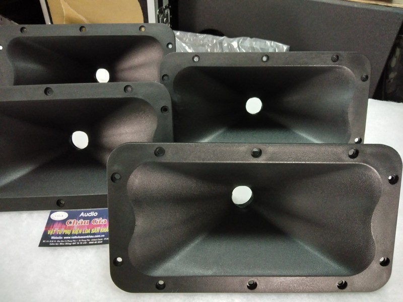 Họng loa treble 350, 450, phiểu loa 350 - phiểu loa 450 - kích thước 16 x 30cm