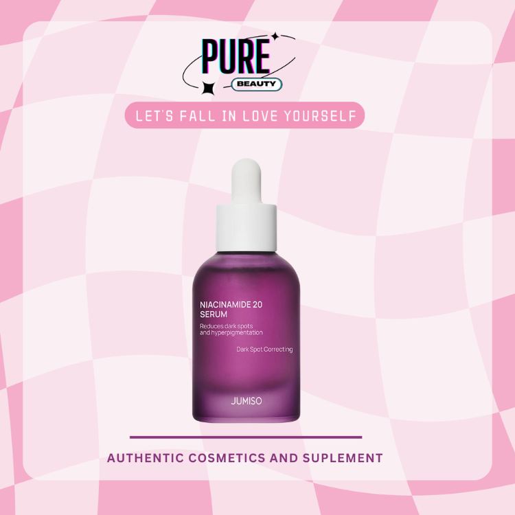  JUMISO Niacinamide 20% Serum 40ml – Giữ mãi nét sáng cho làn da 