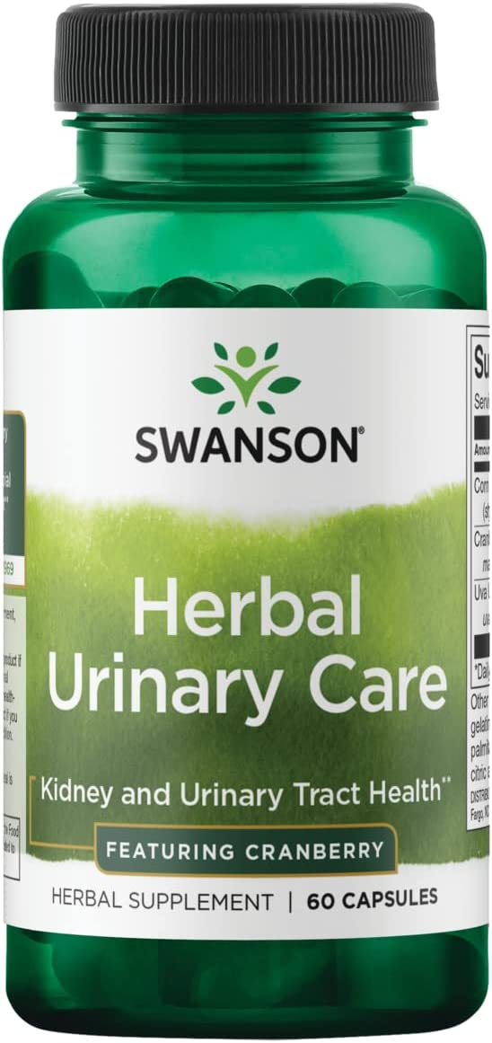 Swanson Herbal Urinary Care - Viên uống hỗ trợ sức khỏe thận và sức khỏe
