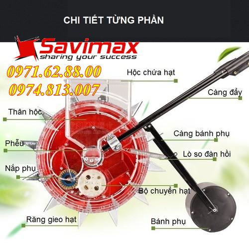 Máy gieo hạt các loại kết hợp bón phân giá rẻ tại QUẢNG BÌNH
