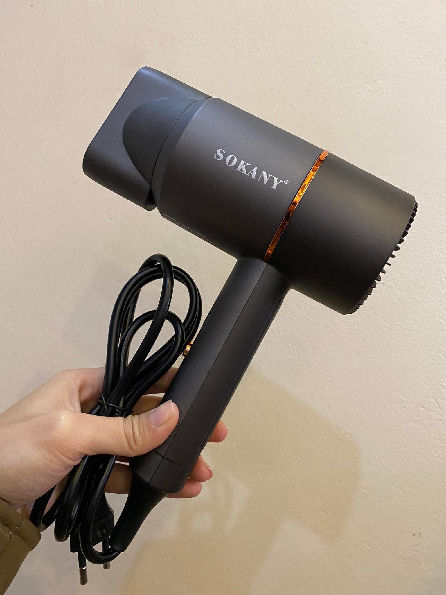 Máy sấy tóc Sokany siêu sang trọng, máy sấy tóc giá rẻ, máy làm phồng tóc , máy sấy tạo kiểu tóc Sokany mẫu mới 2022