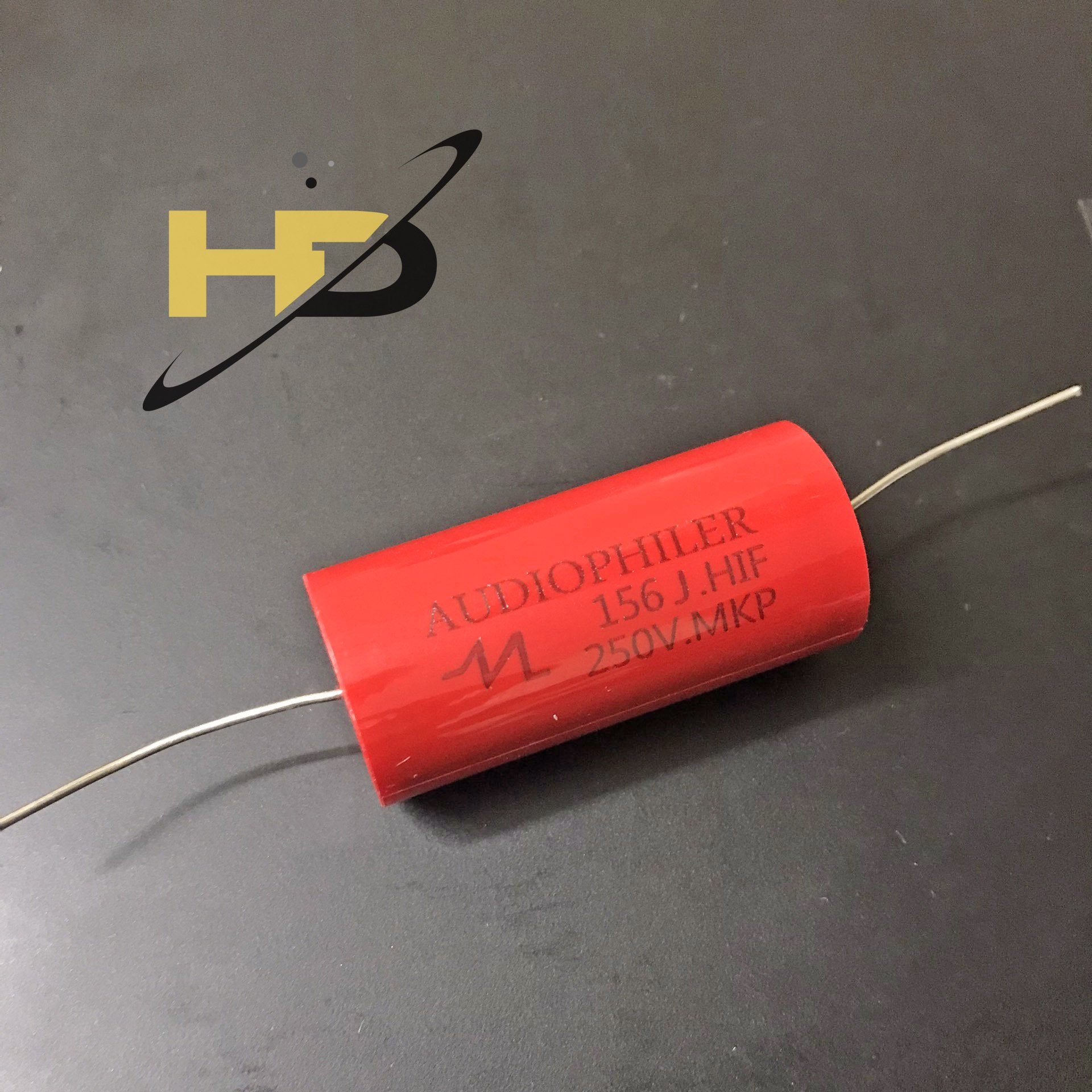 Tụ Loa, Tụ Phân Tần AUDIOPHILER 15uF 250V 156J Hàng Chất Lượng, Không Phân Cực