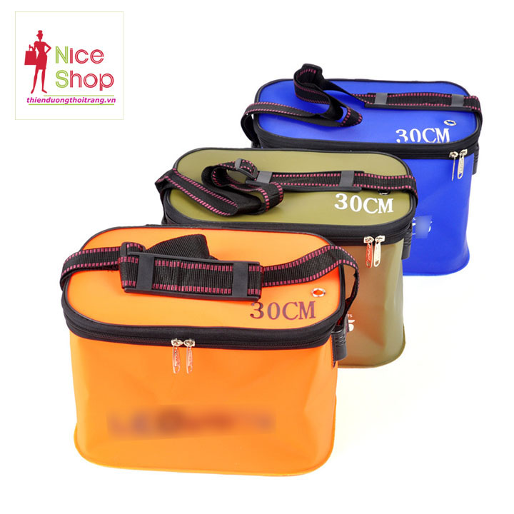 Thùng đựng cá gấp gọn 30cm tiện dụng khi mang theo - OT0560