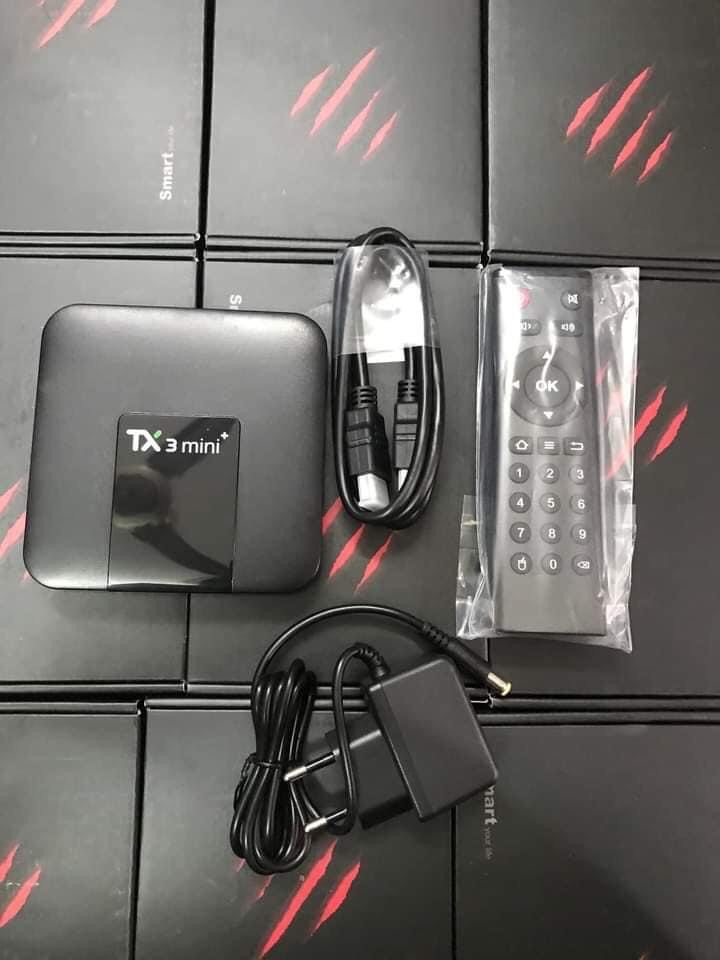 Android box tx3mini+ 2022 - android tv 11, amlogic s905w2, wifi 2 băng tần, bluetooth, giải mã av1.