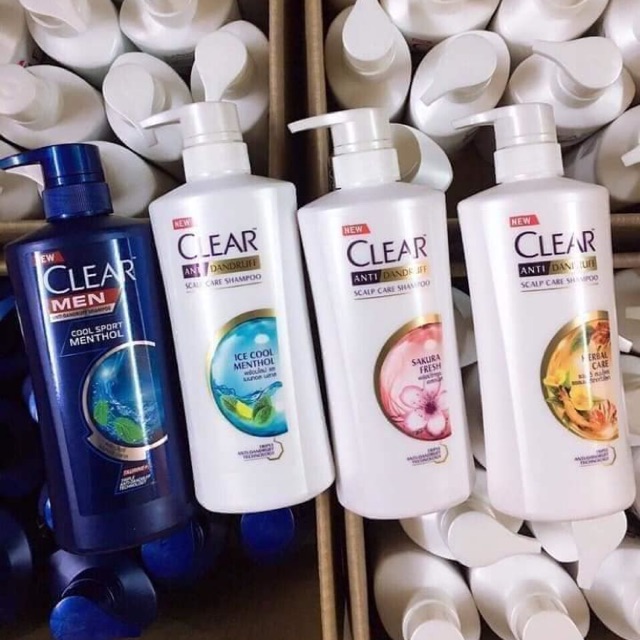 Dầu gội Clear Thái Lan