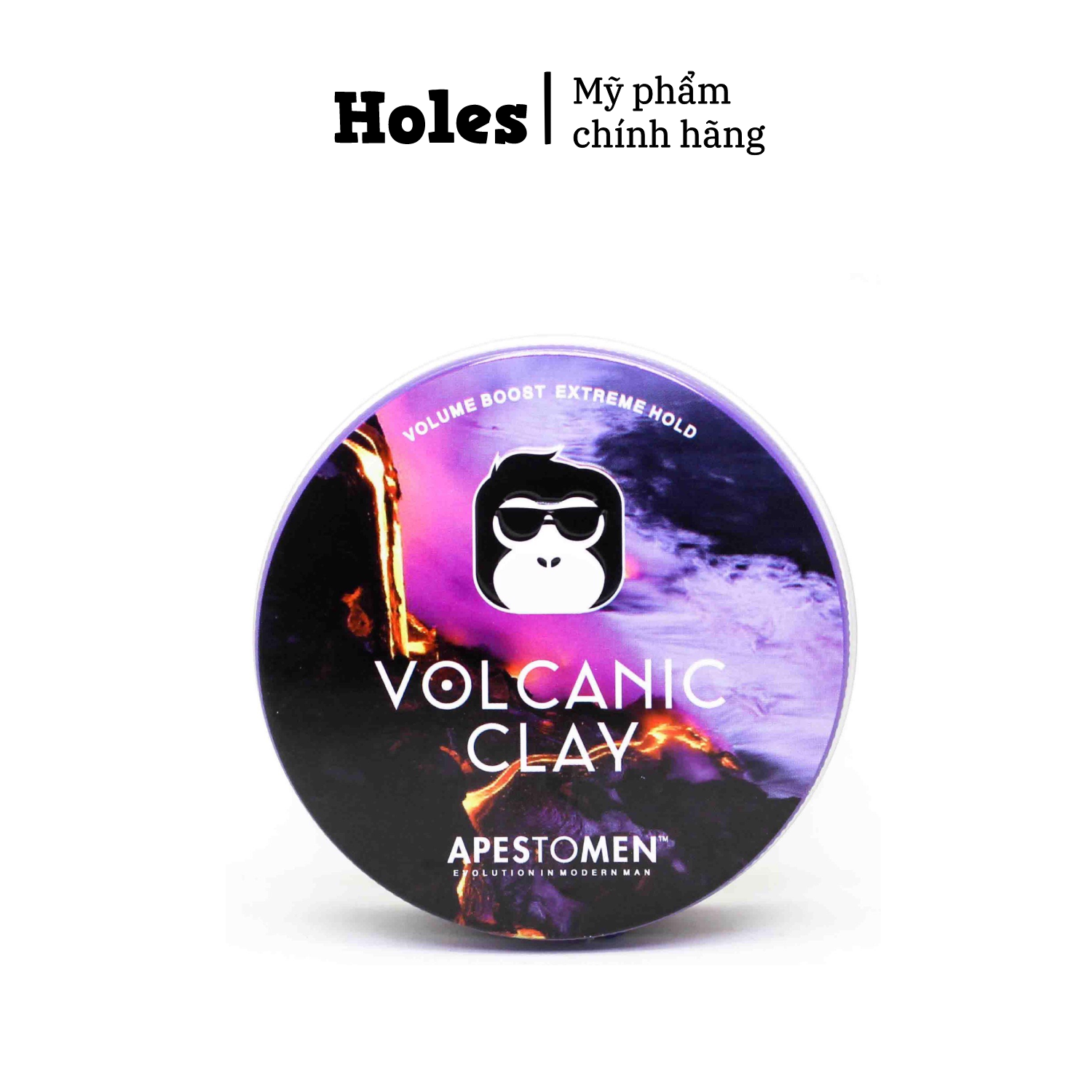 Sáp vuốt tóc Volcanic Clay Apestomen - Có tem check SMS