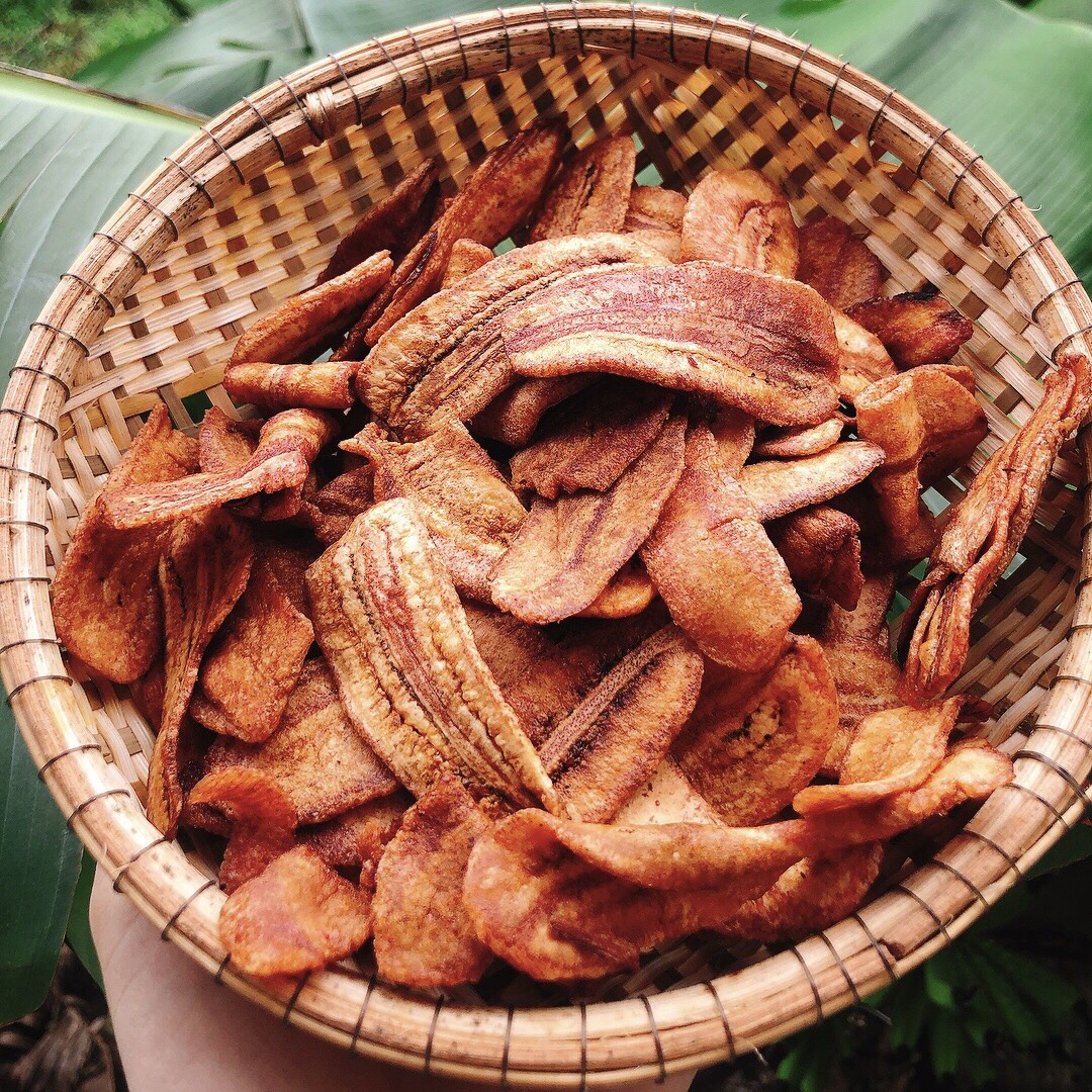 Chuối sấy đường