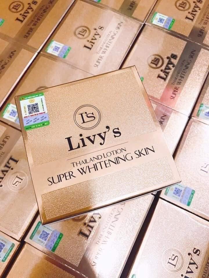 Kem dưỡng trắng body Livy