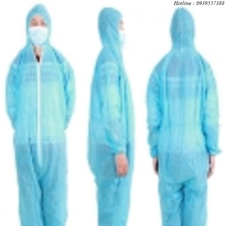 Bộ quần áo phòng dịch 4 món
