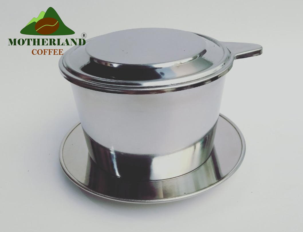 Phin pha cà phê inox lớn