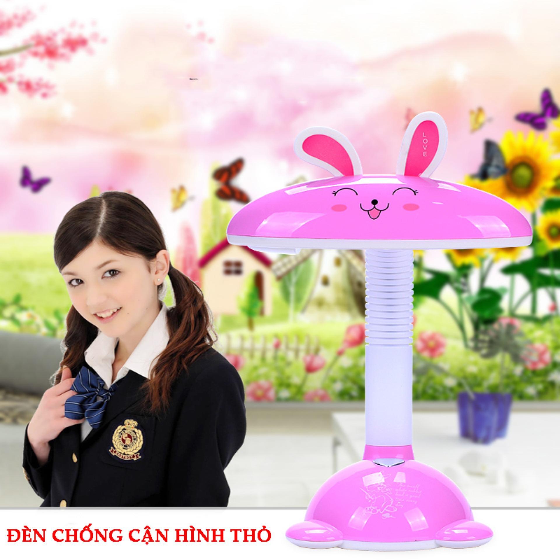 Đèn học sinh để bàn, đèn bàn led, đèn chống cận mua ngay đèn chống cận hình thỏ chống chói, chống cận thị tốt, bảo vệ đôi mắt của trẻ