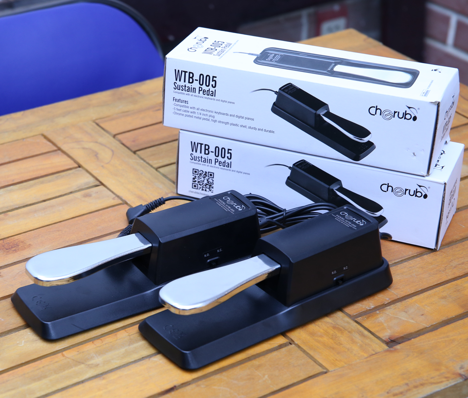 Chân Đạp Pedal Sustain Cherub WTB-005  hàng tốt