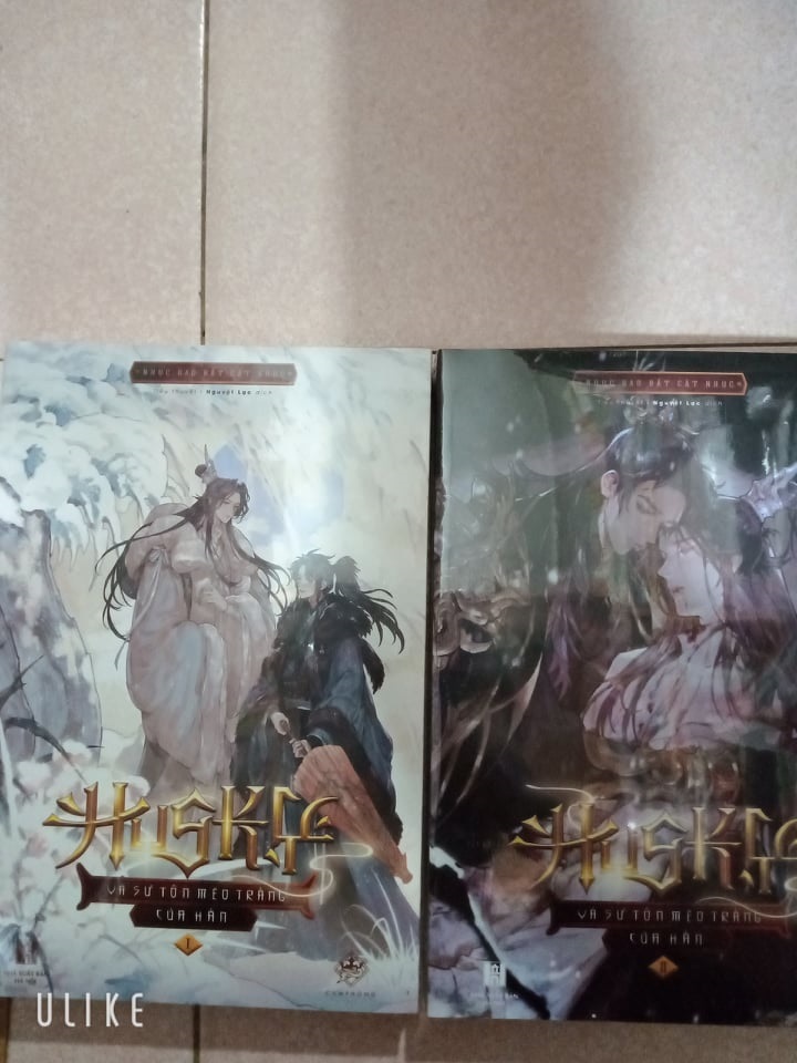 Nguyetlinhbook - trọn bộ 2 tập husky và sư tôn mèo trắng của hắn .