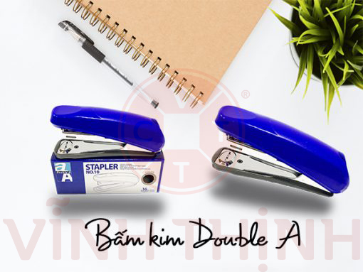 Bấm kim 10 double a st-10sa. giúp bấm ghim 16 tờ giấy 1 cách nhẹ nhàng