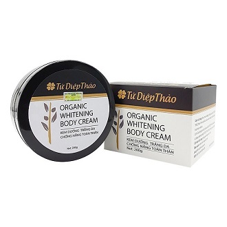 Dưỡng trắng da toàn thân kem Tứ Diệp Thảo 200g