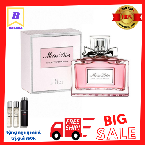Nước Hoa Nữ Miss Dior EDT 100ml BAO TEST-[SIÊU SALE]