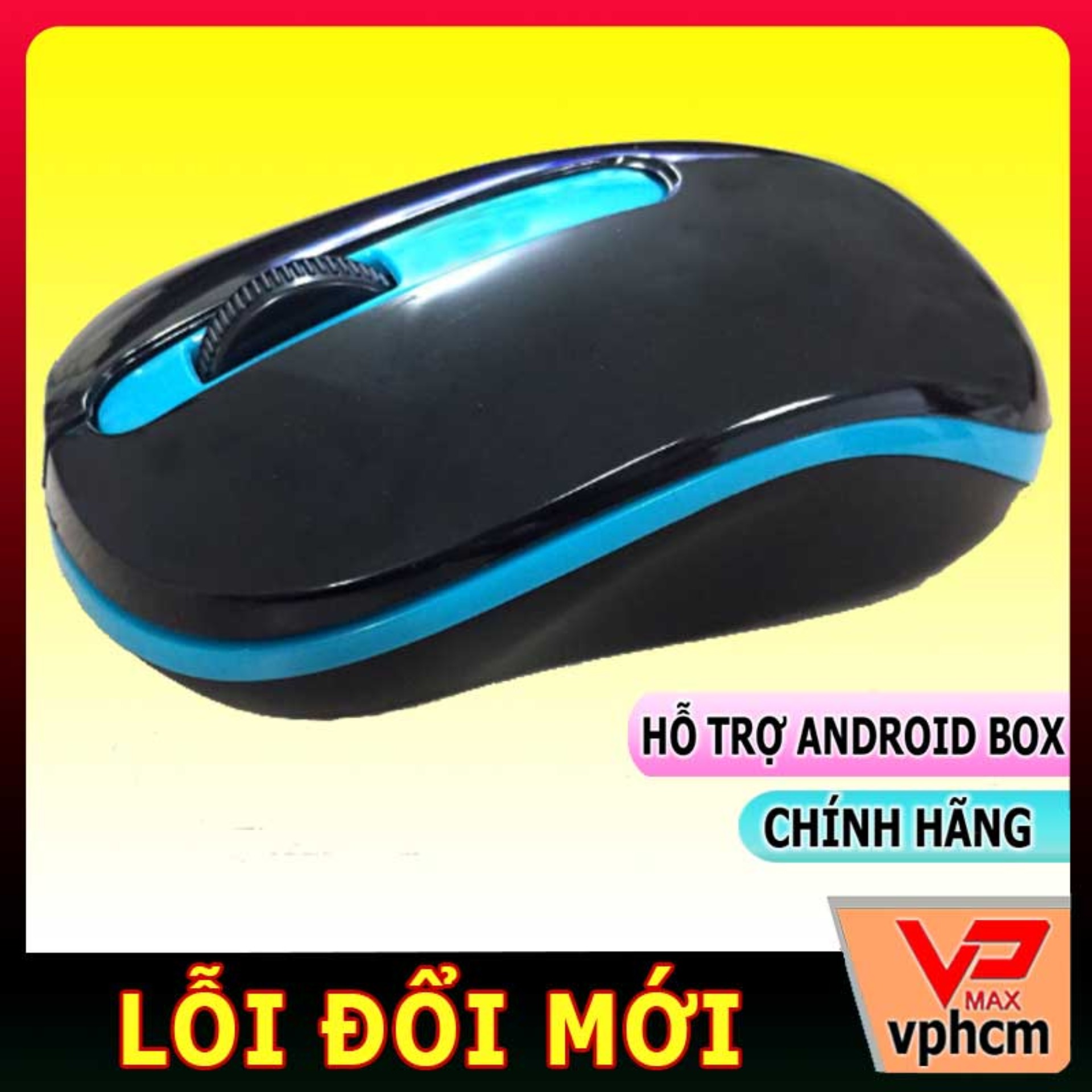 Chuột không dây cao cấp Fortech B138 B189 hỗ trợ android TV box