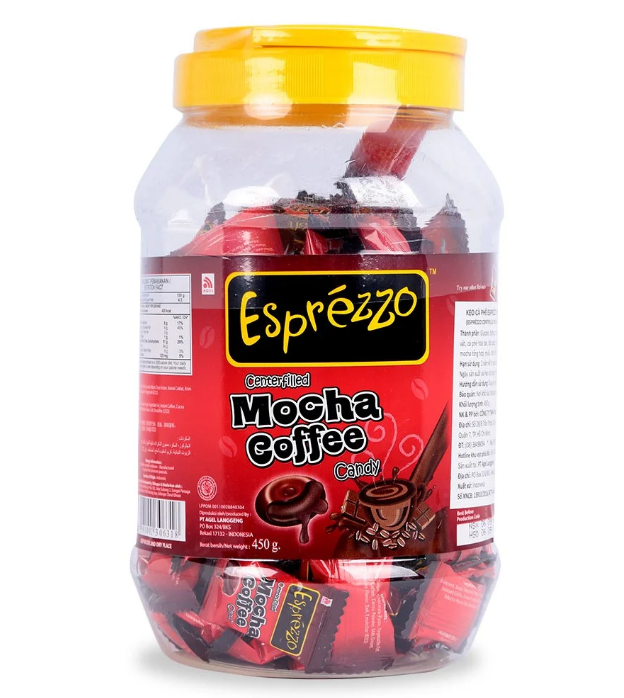 Kẹo Cà Phê Mocha Coffee Candy