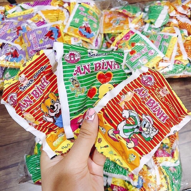Gói mì tôm trẻ em An bính