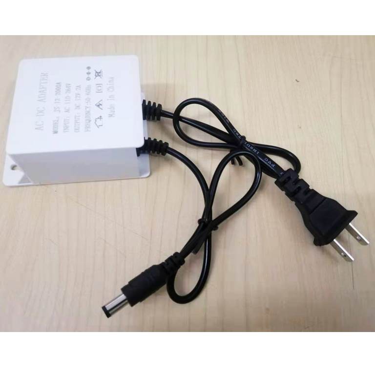 Adapter 12v-2a , nguồn 12v2a hàng mới - adapter 12v 2a