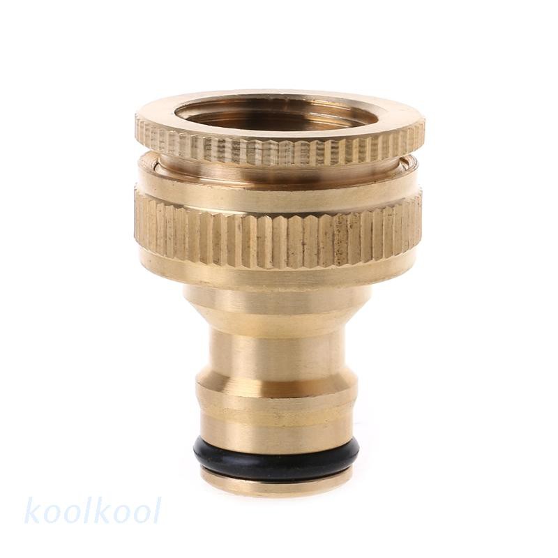 Đầu nối ống nước bằng đồng thau 4/6