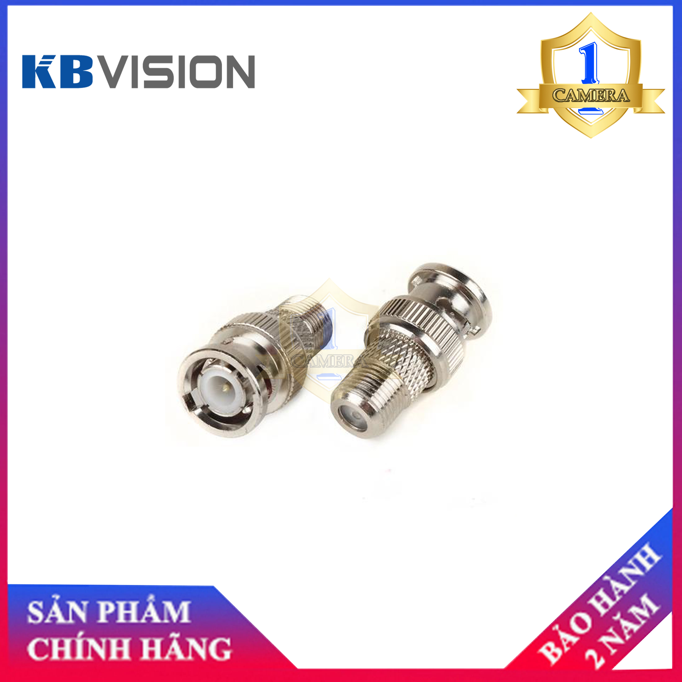[HCM]2 bộ Jack BNC+F5 loại tốt dùng cho Camera giám sát