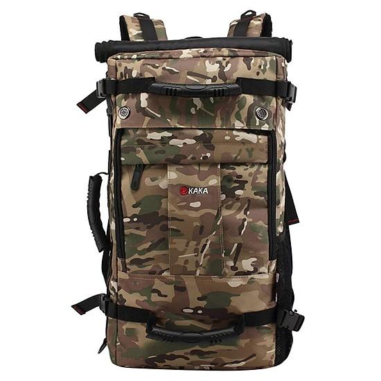 Balo Nam Chống Thấm Nước Công Suất Lớn Ba Lô Chức Năng du lịch KAKA 40L