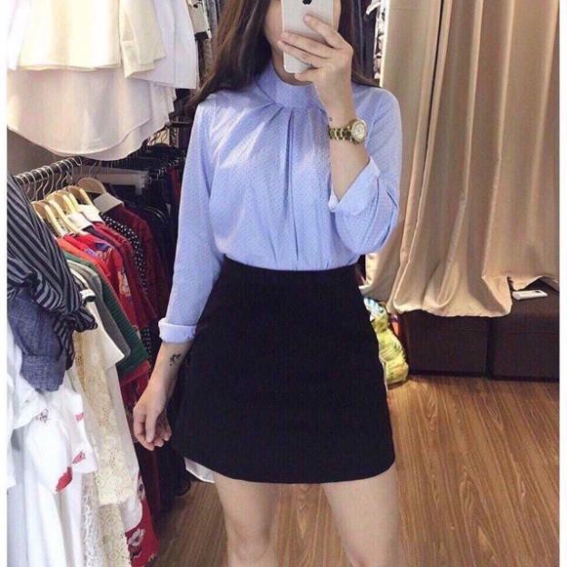 Quần short nữ, Quần sooc giả váy A mẫu mới cực hot, giá hấp dẫn hỗ trợ 20k ship
