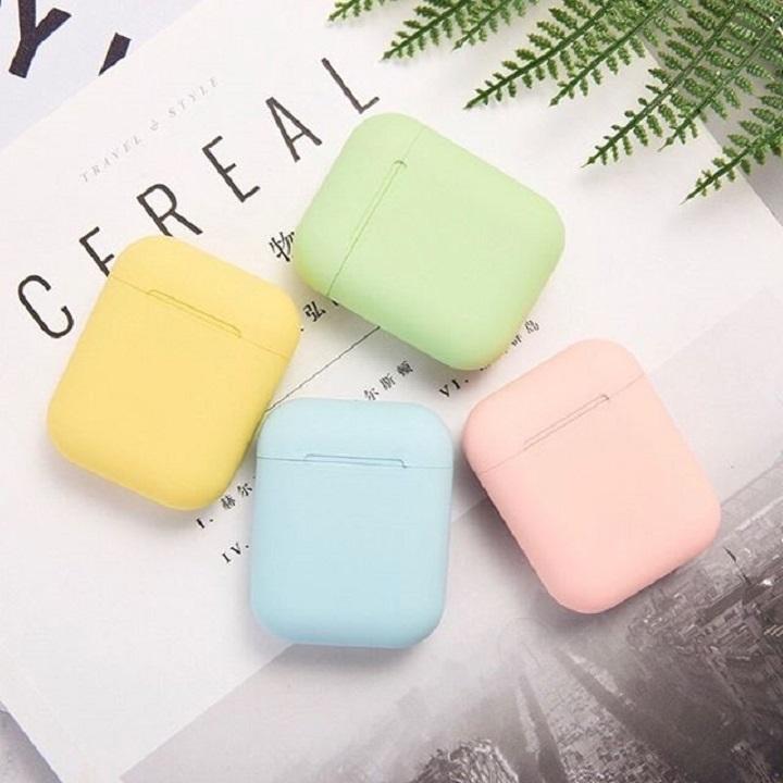 Inpods 12 bluetooth tai nghe không dây tai nghe nhét tai headphons thể thao tai nghe nhét tai có mic năm màu sắc, đa năng cho tất cả các hệ thống điện thoại di động