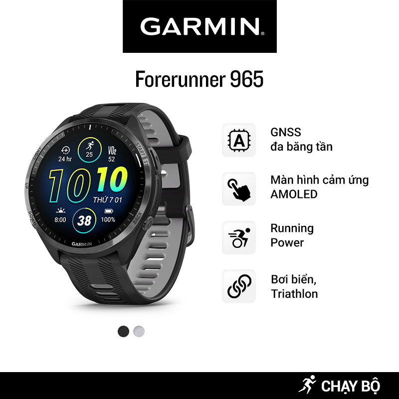 Đồng hồ Thông Minh Garmin Forerunner 965 GP