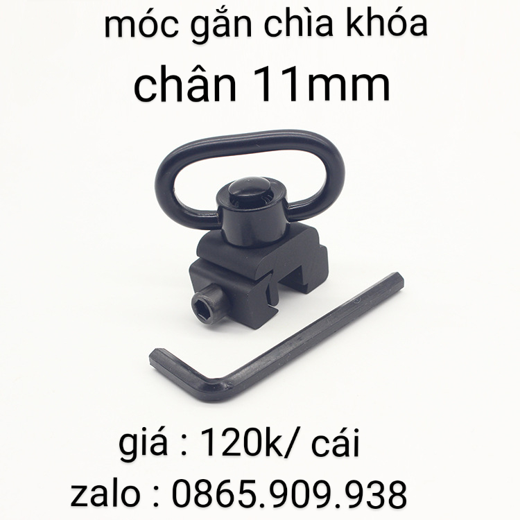 Móc treo củi 11 mm
