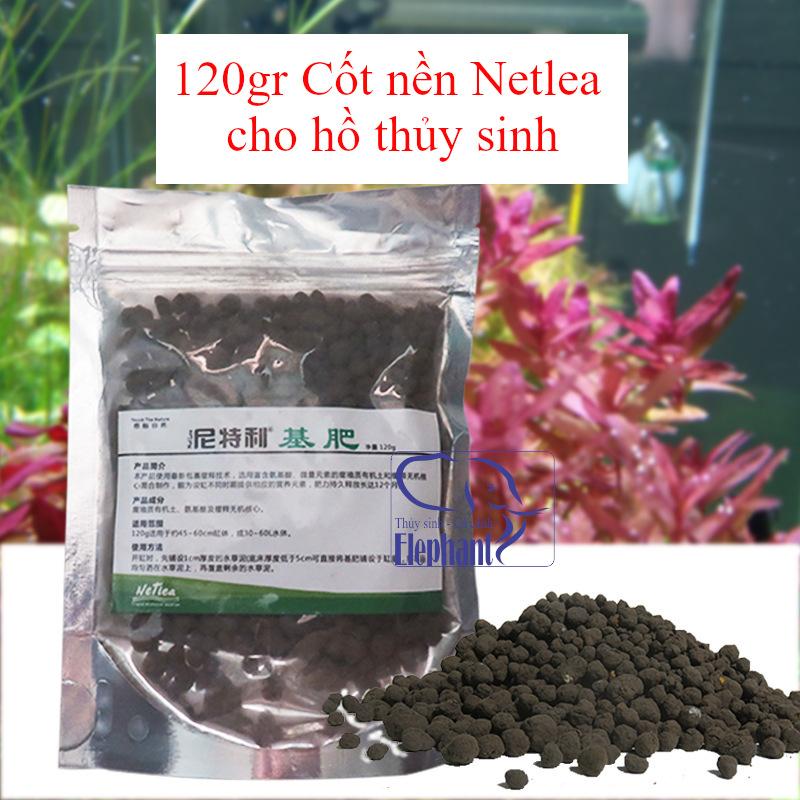 Cốt nền NETLEA cung cấp dinh dưỡng cho cây thủy sinh, gói 120gram