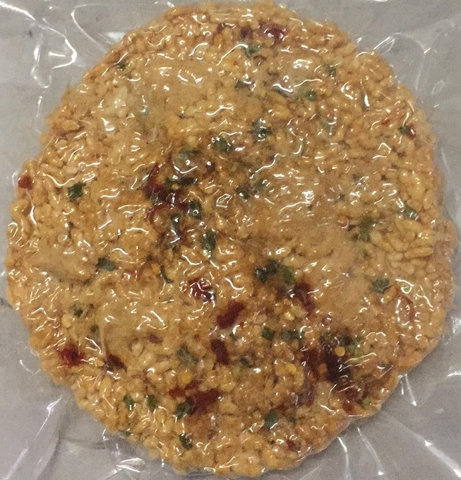 Cơm cháy chà bông sốt mắm ớt thơm ngon - zip chân không 200g