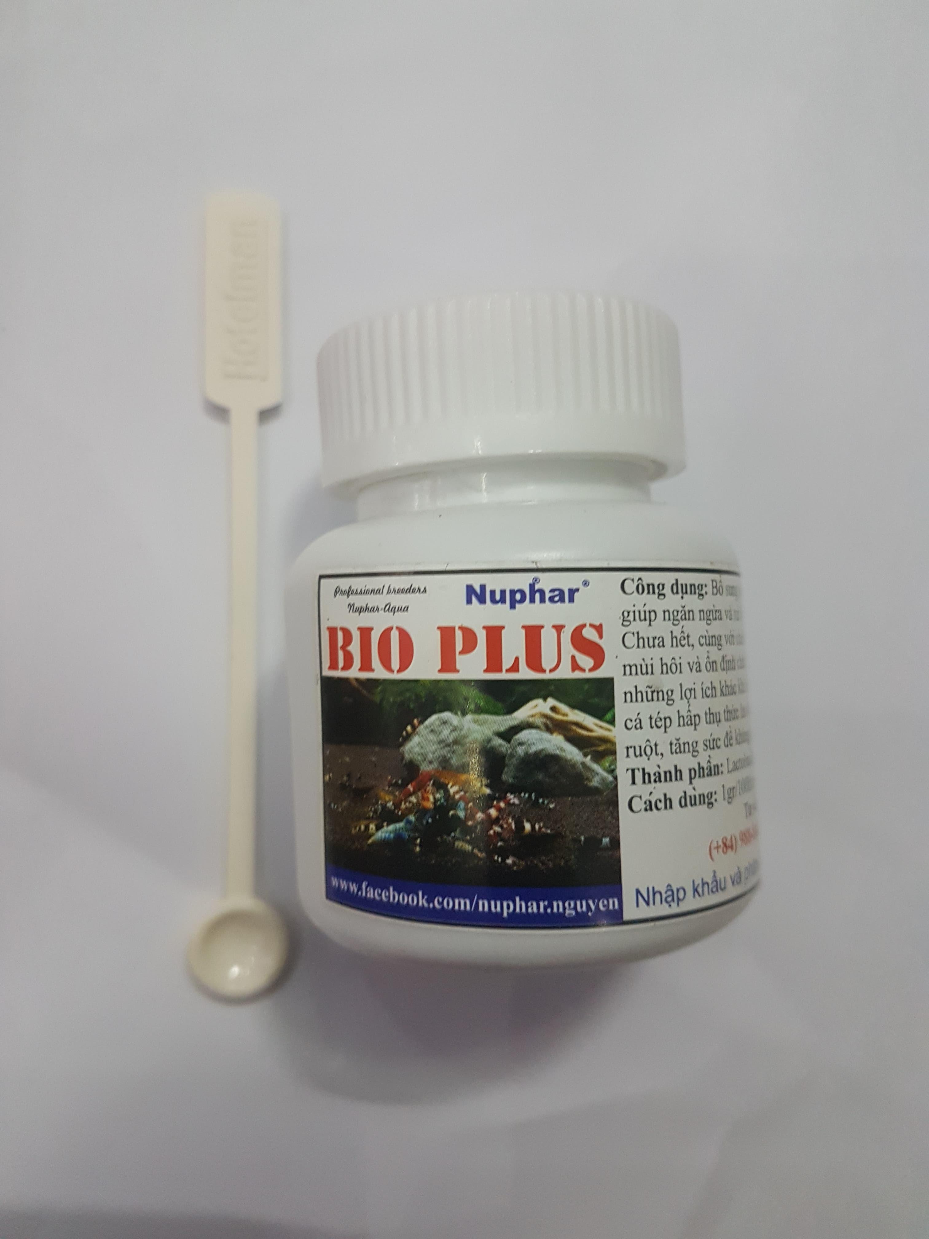Vi sinh khử độc hồ cá Bio Plus Nuphar