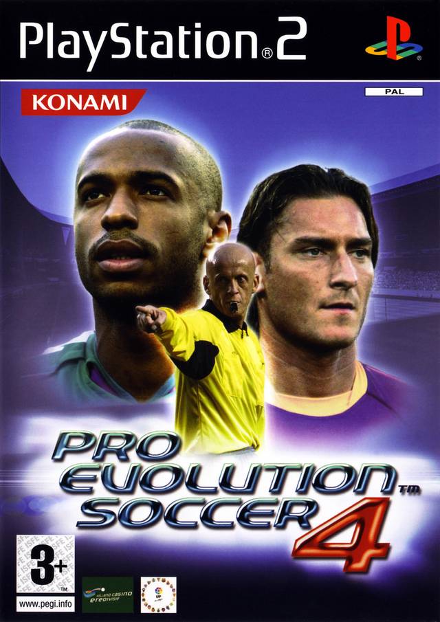 Đĩa game Pro Evolution Soccer 4 PS2
