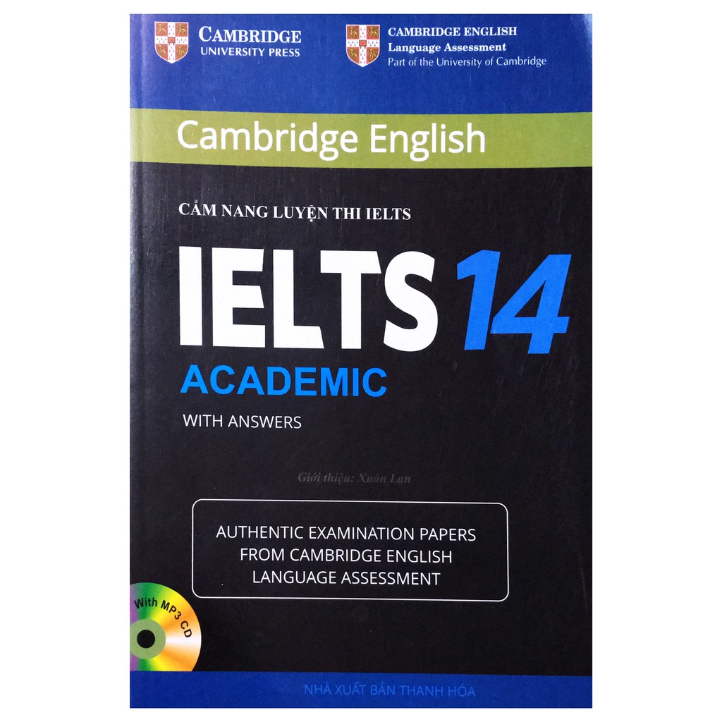 Sách - cẩm nang luyện thi ielts 14