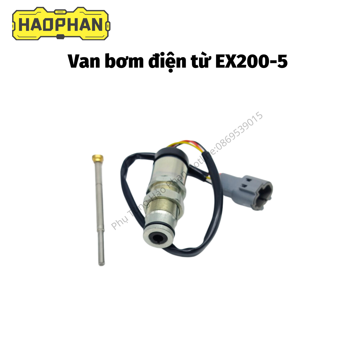 Van bơm điện từ ex200-5