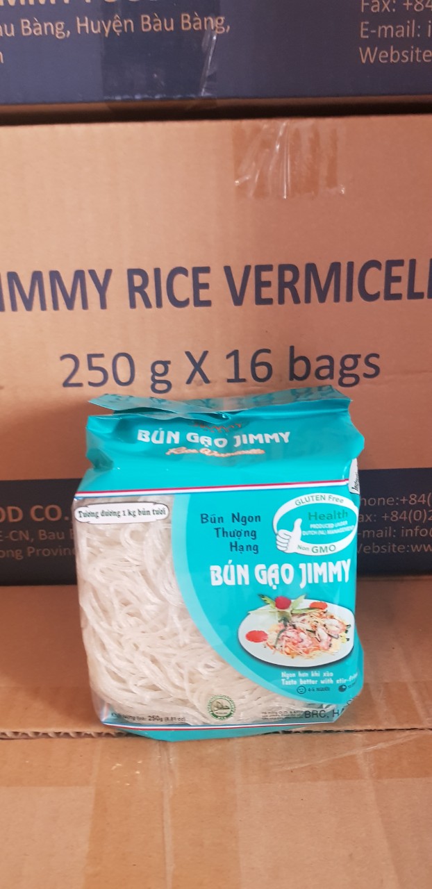 BÚN GẠO KHÔ JIMMY 250g