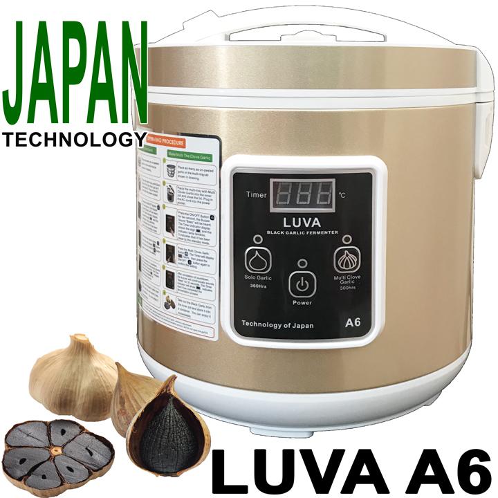 Máy làm tỏi đen luva a6 công nghệ nhật bản