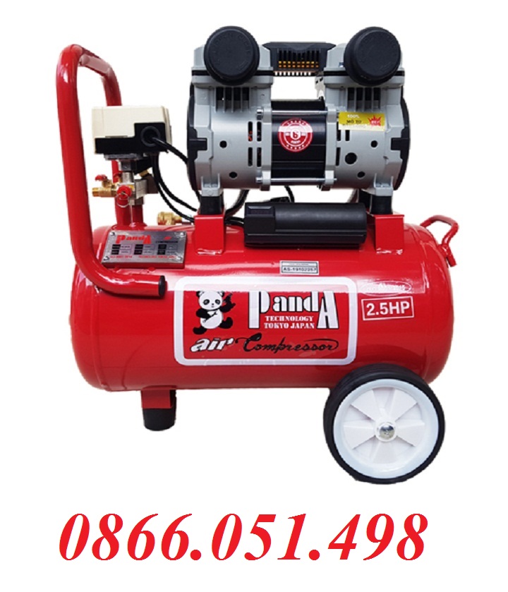 Máy nén khí không dầu panda pa25-30