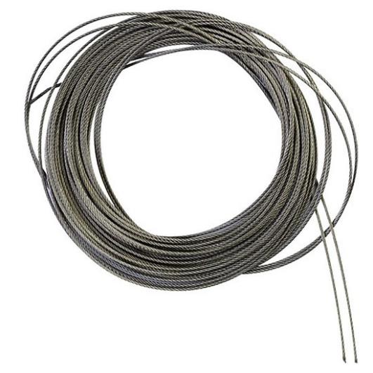 Dây cáp giàn phơi thông minh Hoà Phát inox 304 chống han gỉ, sờn đứt