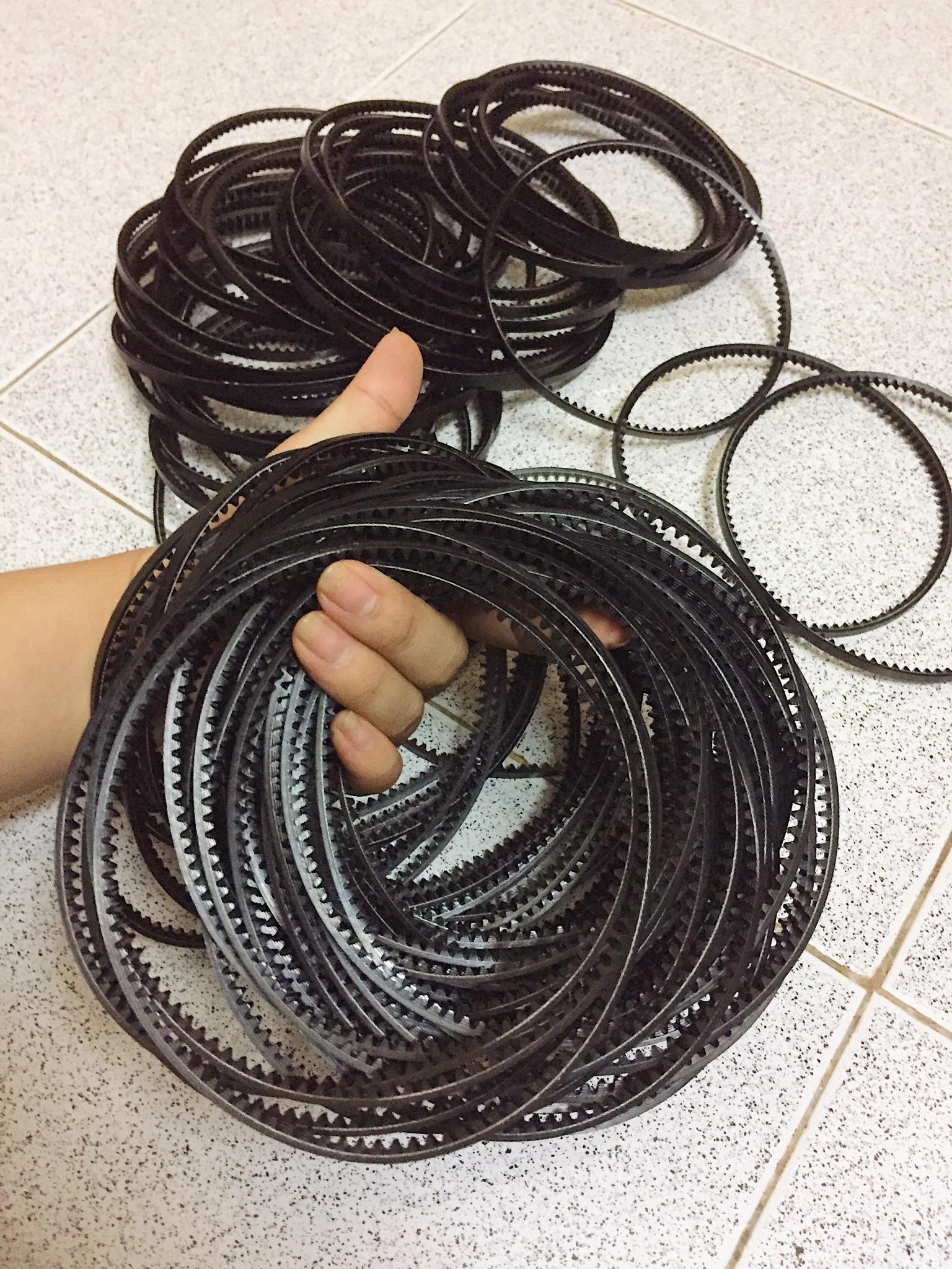 Combo 10 dây curoa của máy hàn miệng túi liên tục fr900