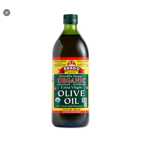 Bragg Dầu Extra Virgin Olive Ép Lạnh Hữu Cơ 946ml
