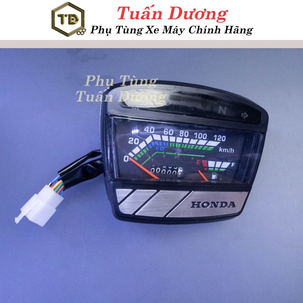 Đồng Hồ Xe Dream Hàng Cao Cấp Lắp Dream Thái [ Bền Bỉ ] - Cụm Đồng Hồ Dream Kiểu Thái Lắp Dream Đời Đầu Và Dream Thái