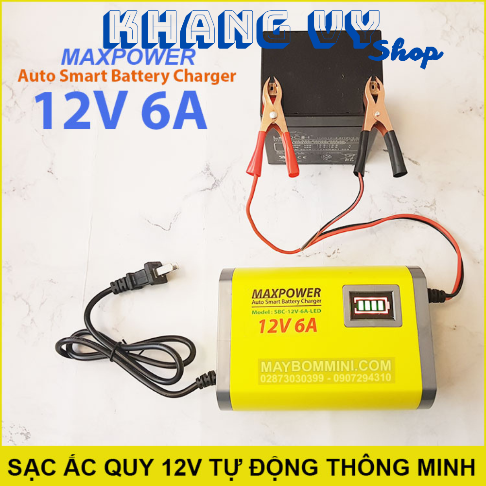 Máy Sạc Bình Ắc Quy Xe Máy - Dụng cụ sạc bình tự động xe máy 12V-2A Giá 89,300 Đồng*Miễn phí vận chuyển