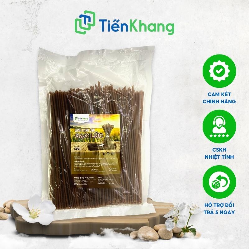 Bánh Canh Gạo Lứt Huyết Rồng - Bịch (500gram)