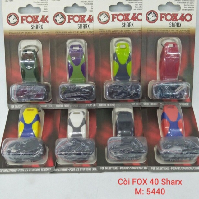 Còi Fox 40 dòng Shark