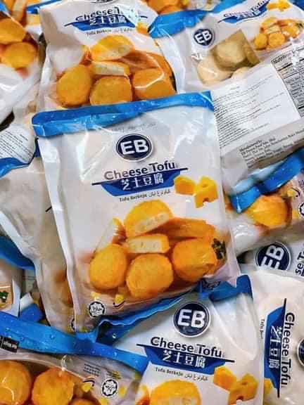 [HCM]Chả Cá Nhân Phô Mai gói 500gr