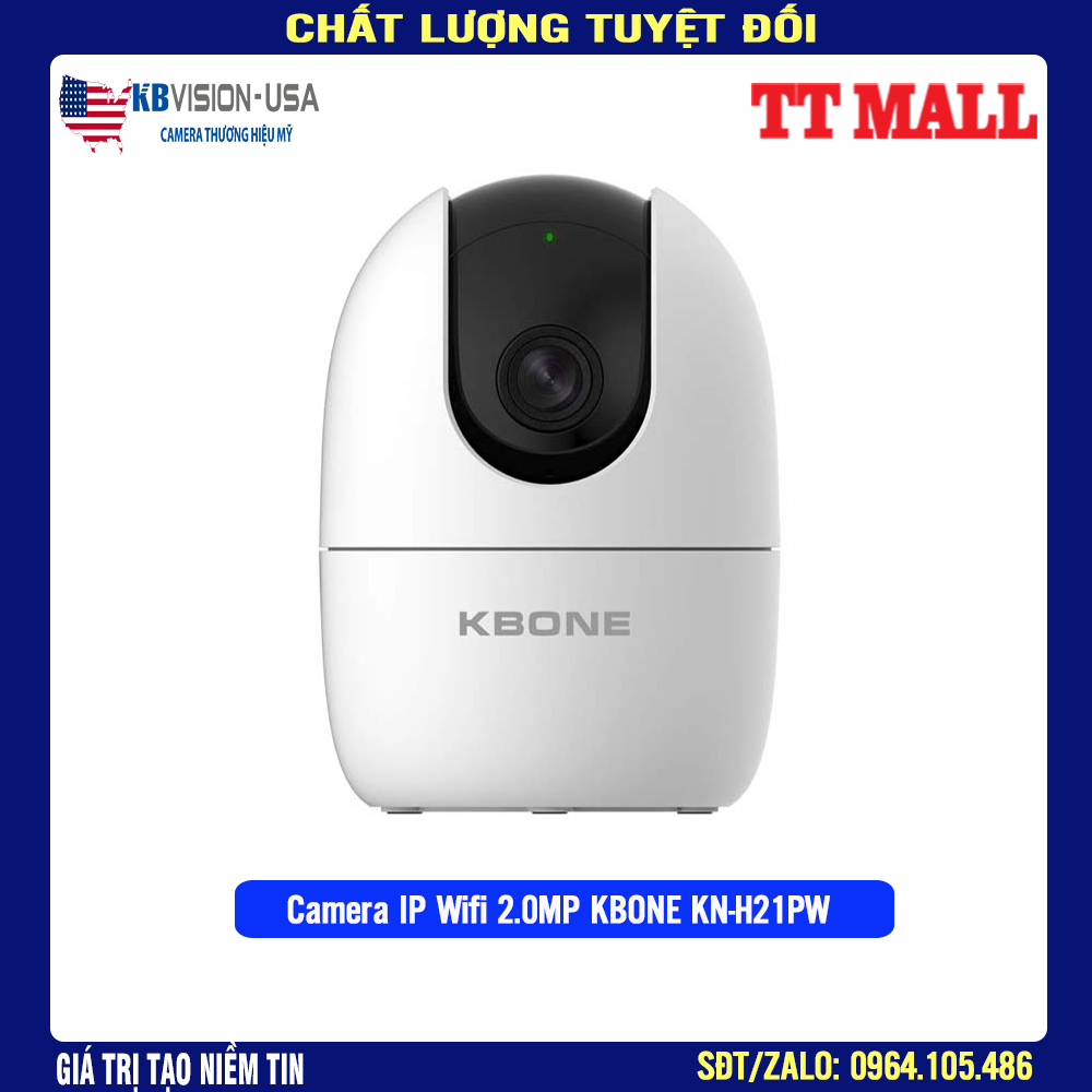 CAMERA KBONE KN-H21PW FULL HD 2.0