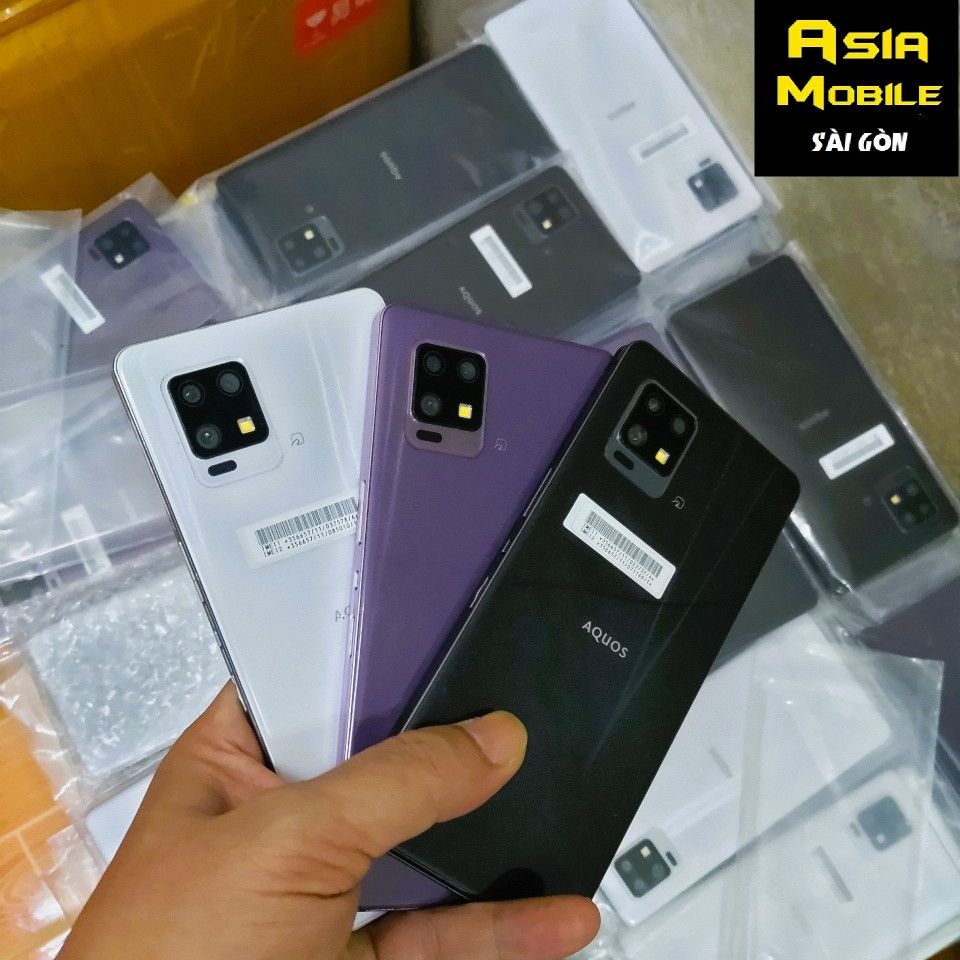 Điện thoại sharp aquos zero 6 – like new - siêu nhẹ - chip 750g – chống nước – ram 8gb – rom 128gb ...